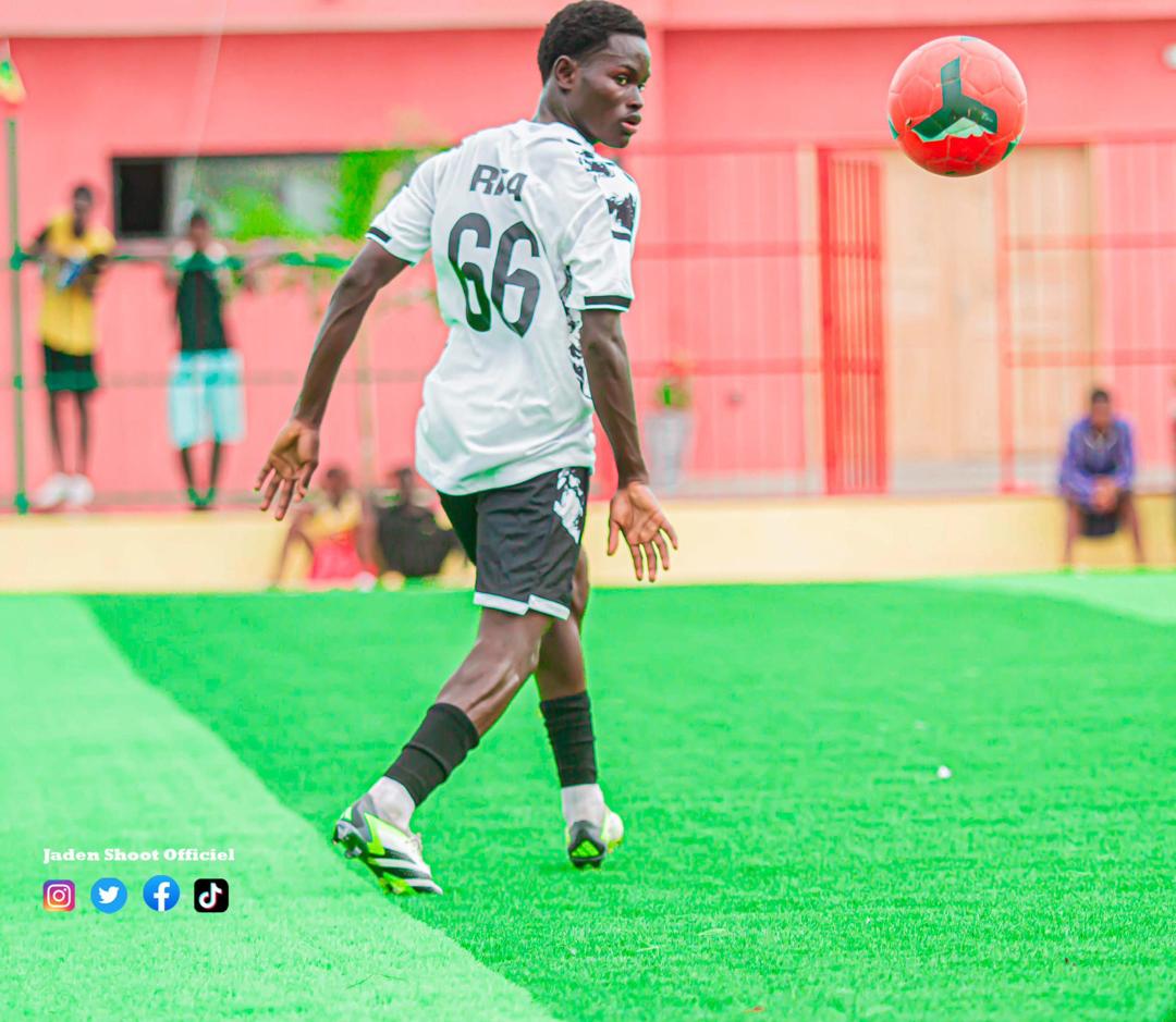 Entraînement à Kafountine