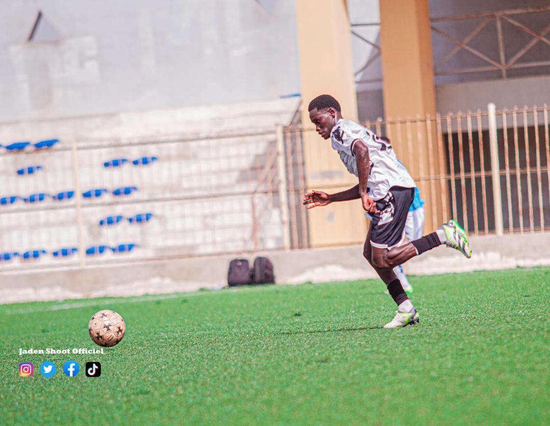 Ambiance de groupe à KAF Global Foot